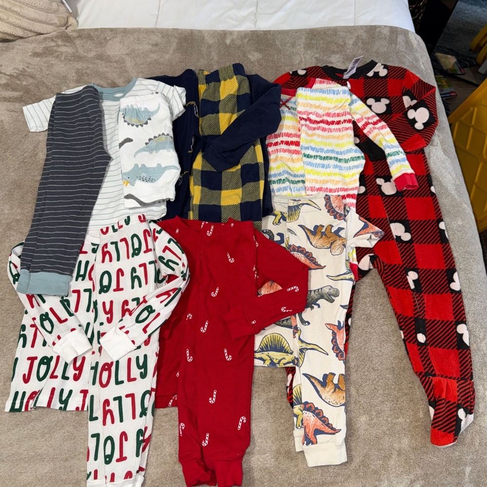 2t pajama bundle